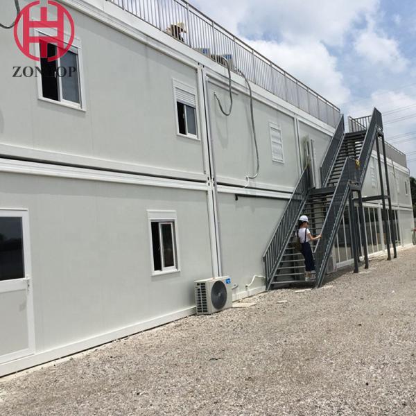 Zontop Modern Living Portable 20 Ft 40ft Luxury China Prefab Homes Bolt