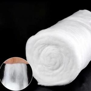 China Disposable Wound Dressing Absorbent Cotton Wool Roll on sale