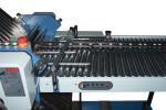 Commercial Inserting Cross Fold Paper Folding Machine For Print Paper Folder