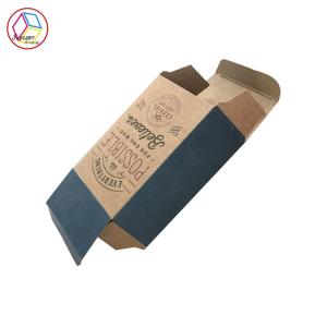 China Large Brown Gift Box Recycled Material CMYK Pantone Printing OEM Service factory