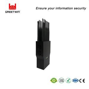 China WCDMA Phone Signal Blocker 16 Bands 16w With 16000mAh Battery factory