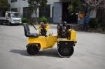 1 Ton Double Drum 7HP Mini Road Roller Machine