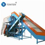 Tire Shredder Product Line Rubber Recycling Plant Tire Crushing Machine