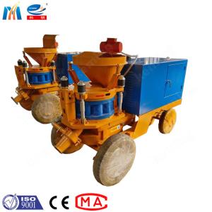 China 12m3/Min Portable Shotcrete Machine Concrete Gunite Machine 0.8Mpa factory