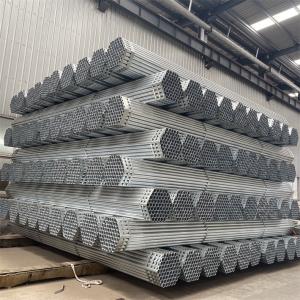 China Welded Hot Dip Galvanized Steel Pipe SGS Certificate Q195 SPCC Grade factory