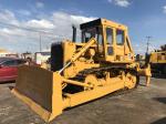 20580KG Second Hand Bulldozers Caterpillar D7G Hydraulic Track Truck