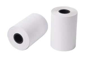China CMYK 80gsm Blank 80mmx60mm Printable Adhesive Labels factory