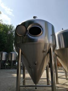 China Electric Beer Fermentation Tank 1000 L 2000 L Craft Beer Fermenting Equipment factory