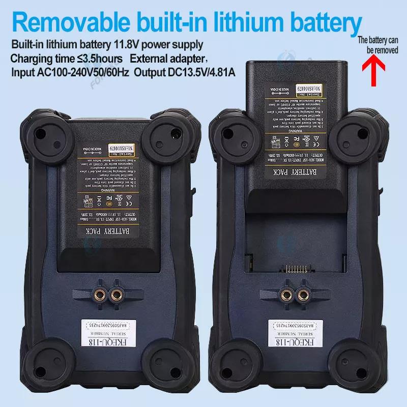 7s fiber optic fusion splicer kit FTTH welding splicer fiber optic fusion splicer