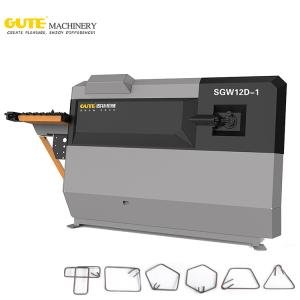 China 48KW CNC Hoop Rebar Stirrup Bending Machine 75m-100m/Min factory