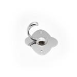Stainless Steel Towel Coat Clothes Rustic Multi Purpose Hook