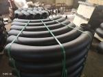 ASTM A53 Carbon Steel Butt Weld Elbow DN150 SCH 30 Forged Sand Blasting