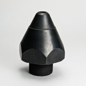 China High Density Graphite Rocket Nozzle Oxidation Resistance ISO14000 factory