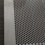 Perforated Plate Stainless Steel SUS316L 1.5MM THK X HOLE Ø2MM X PITCH 3MM X