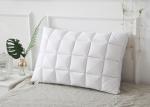 48cm*74cm 3D Luxury Goose Feather Pillow Cotton Home Textiles