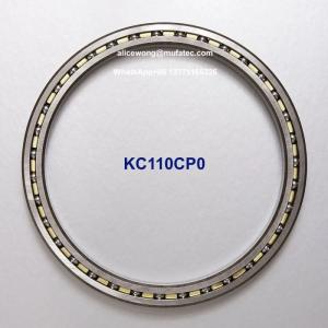 China KC110CP0 Thin Section Bearings 279.4x298.45x9.525mm Nylon Cage factory