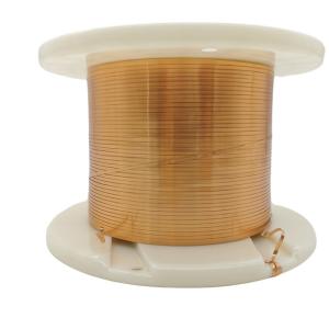 China Electronics UEW AIW Flat Magnet Rectangular Copper Wire factory