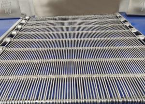 China Food Grade Eyelink Belt Stainless Steel For Sterilization Equipment factory