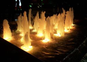 China SUS 316 Stainless Steel LED Underwater Light Fountain Light 9W / 27W factory