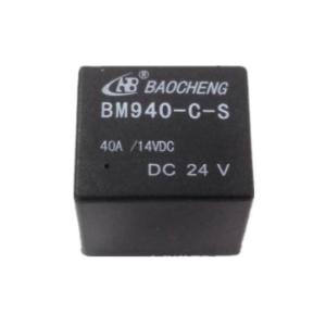 China Automobile 12V 40A Universal Automotive Relay PCB Mount SPDT 1 Form C factory