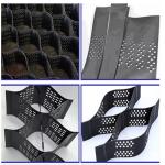 HDPE Slope Erosion Control Ground Grid Geocell For Gravel Driveways Geosynthetic