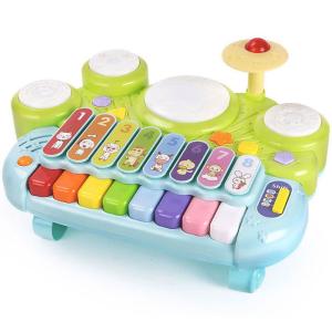 China Metal Electronic Xylophone Game Drum Music Toy for 1-3 Year Olds Other Educational Toys factory