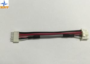 China AWG 20# &amp; 16# Wire Harness Assembly with SAN Connectors Red / Black / Yellow factory