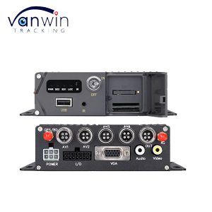 4 Channel ADAS DSM Car DVR
