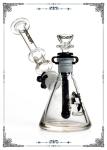 PHOENIX STAR 7mm Beaker Bong Glass Water Bubbler Hookahs Smoking Heady