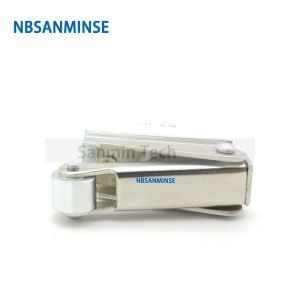 NBSANMINSE MOV 1/8 G Thread Mechanical Valve Pneumatic Control Air Valve Roller