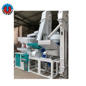 1200kg/h Capacity Millet Milling Processing Machine with Competitive in Popular