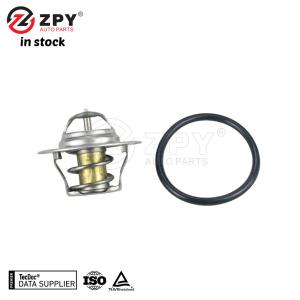 China Coolant Thermostat For VW Jetta MK4 MK5 Bora 87 Degrees 1.8T 050 121 113C factory
