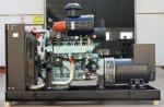 100% Pure Copper Brushless Alternator 200KW Natural Gas Generator Set for