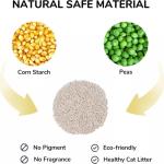 OEM Premium Easy Clean Plant Degradable Tofu Cat Litter strong clumping