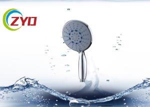 China ABS Waterfall Hand Shower Head Chromed Plastic Material Super Supercharged factory