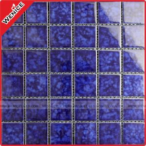 China China manufacturer variable blue pool mosaic tile factory