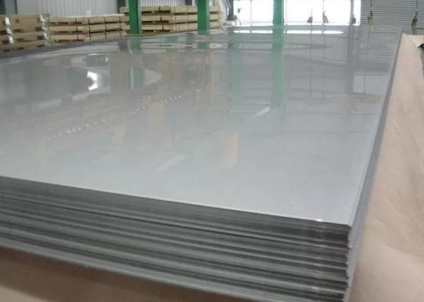 NO 1 Ss304 Stainless Steel Plate / Square 430 Ss Sheet For Windows Doors