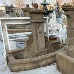 Marble Wall Water Fountains Outdoor Natural Stone Garden Antique Fountain