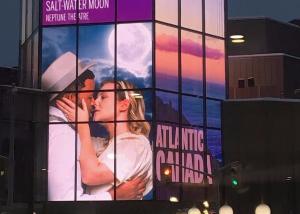 China P7.81 Outdoor Fixed LED Display Energy Saving LED Video Wall Screen factory