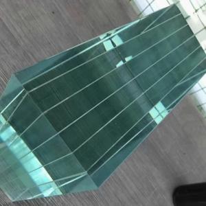 China Tempered Laminated Bulletproof Glass Multi Layer Bullet Resistant Glass factory