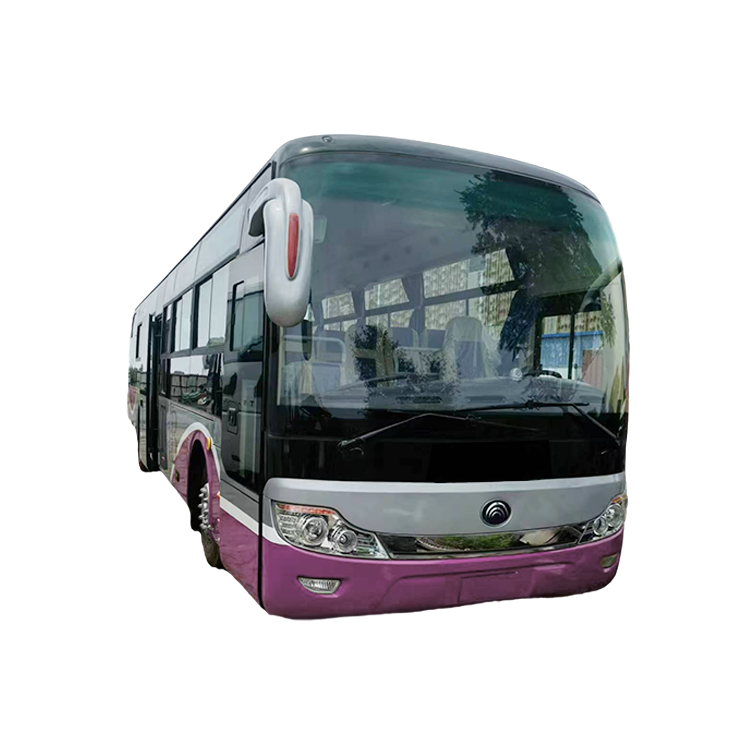 Competitive 50 Seater Yutong 6121 Passenger Luxury Bus with Euro 4 Emission Standard