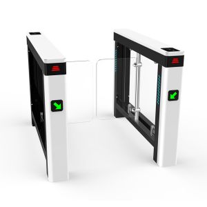 Automatic Rs485 Swing Turnstile Gate Indoor Office Security High Speed For