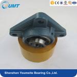 Chrome Steel NTN Pillow Block Bearing Spherical UCF202 Plastic POM