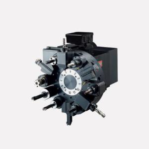 China High Precision Power Turret Horizontal Machining Center 350mm Travel Y-axis factory