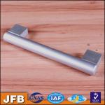 Aluminum extrusion furniture accessory standard stock aluminum door handle Solid