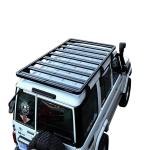 Aluminium Alloy Roof Rack The Ultimate Solution for Toyota LC76 Offroad