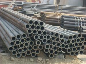 China Black Painting Seamless Steel Tube ASTM A106gr. B A53gr. B 1 2&quot; SCH40 For Fluid Pipeline factory