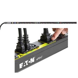 China Monitored PDU 0U C14 10A 1P 16XC13 EATON EFLXB03 FLEXPDU BASIC for Power Data Center factory