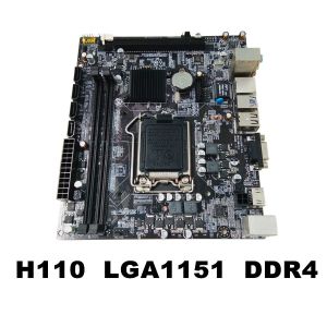 Intel Desktop Mainboard H110 H110m LGA1151 DDR4 I5 I7 Processor 2133mhz 2400mhz