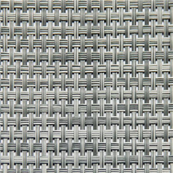 China Durable PVC Polyester Mesh Fabric , Woven Mesh Fabric High Strength factory